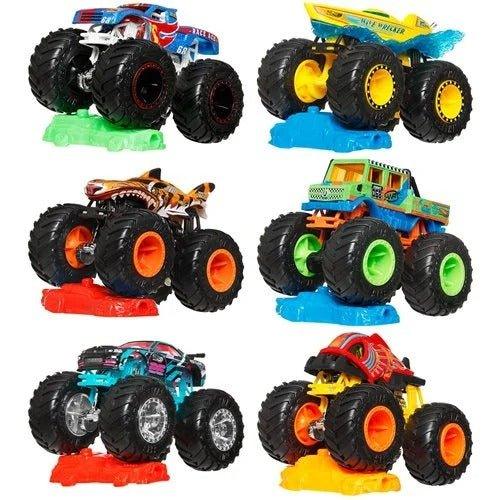  Hot Wheels Monster Trucks Crushable Die Cast Vehicles -  ToylandEU™