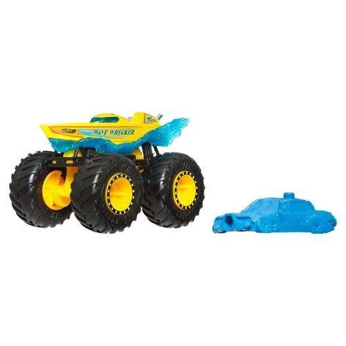  Hot Wheels Monster Trucks Crushable Die Cast Vehicles -  ToylandEU™