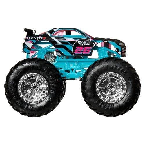  Hot Wheels Monster Trucks Crushable Die Cast Vehicles -  ToylandEU™