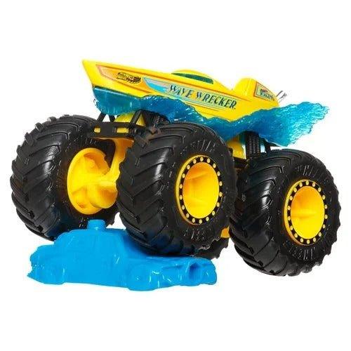  Hot Wheels Monster Trucks Crushable Die Cast Vehicles -  ToylandEU™