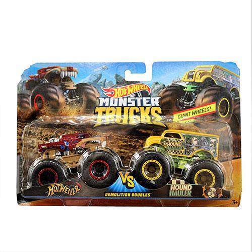 Hot Wheels Monster Trucks Demolition Doubles 2 Pack - ToylandEU