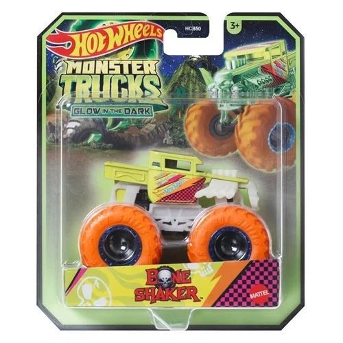 Hot Wheels Monster Trucks Glow In The Dark Collectible Vehicles - ToylandEU