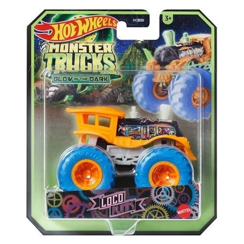 Hot Wheels Monster Trucks Glow In The Dark Collectible Vehicles - ToylandEU