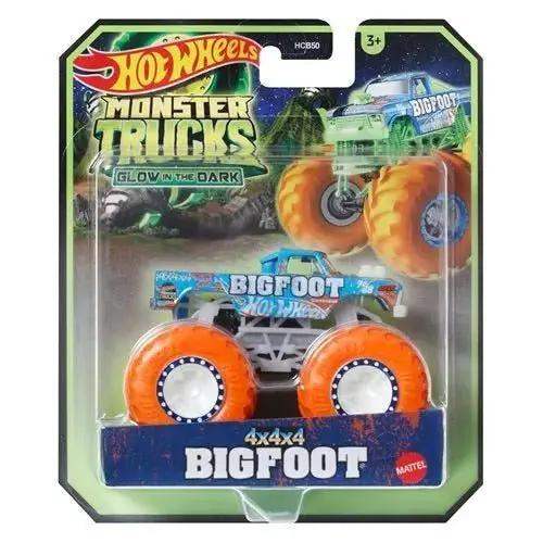 Hot Wheels Monster Trucks Glow-in-the-Dark 1:64 Scale Vehicle 2024 - Select Vehicle(s) (6281) - ToyShnip