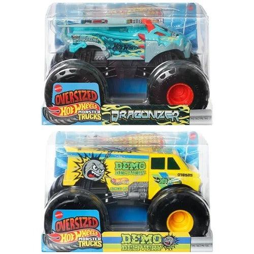Hot Wheels Monster Trucks Oversized Action For All Fans