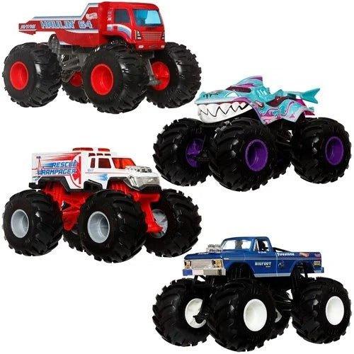 Hot Wheels Monster Trucks Oversized Action For All Fans