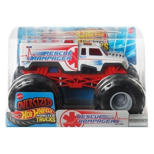 Hot Wheels Monster Trucks Oversized Action For All Fans