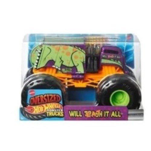 Hot Wheels Monster Trucks Oversized Action For All Fans
