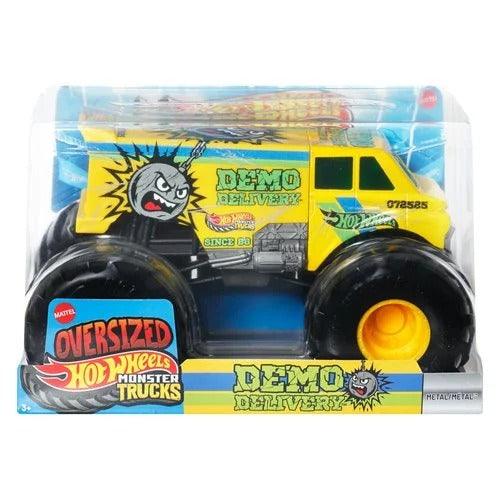 Hot Wheels Monster Trucks Oversized Action For All Fans