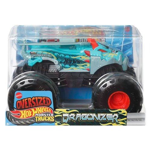 Hot Wheels Monster Trucks Oversized Action For All Fans