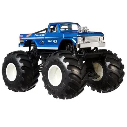  Hot Wheels Monster Trucks Oversized Collectible Toys -  ToylandEU™