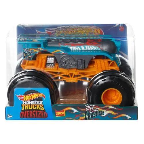  Hot Wheels Monster Trucks Oversized Collectible Toys -  ToylandEU™