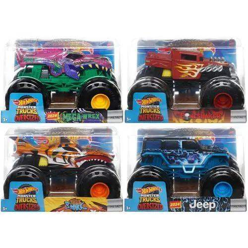  Hot Wheels Monster Trucks Oversized Collectible Toys -  ToylandEU™