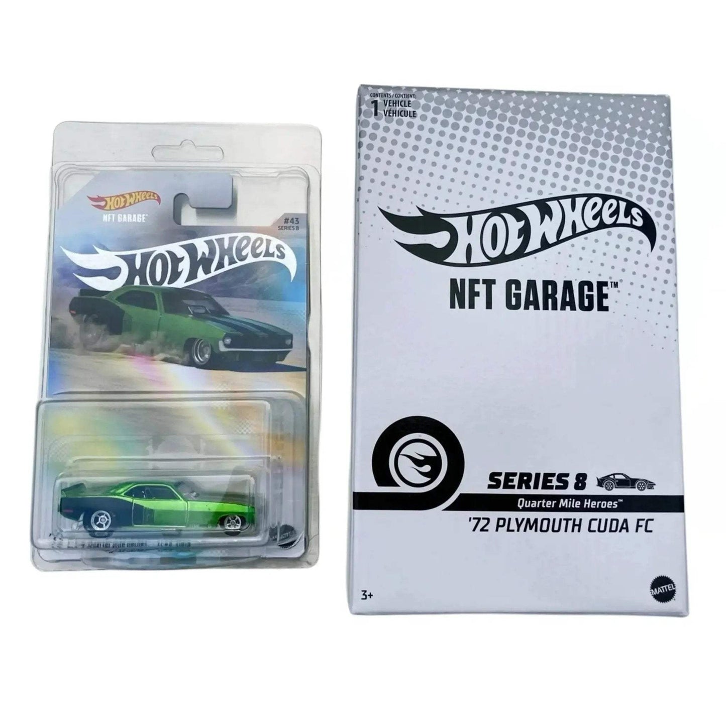Hot Wheels NFT Garage Diecast Power Wagon Limited Edition Collectible - ToylandEU