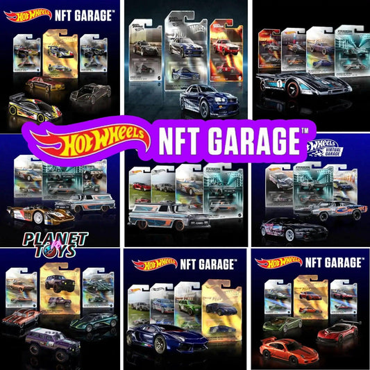  Hot Wheels NFT Garage Power Wagon Diecast -  ToylandEU™