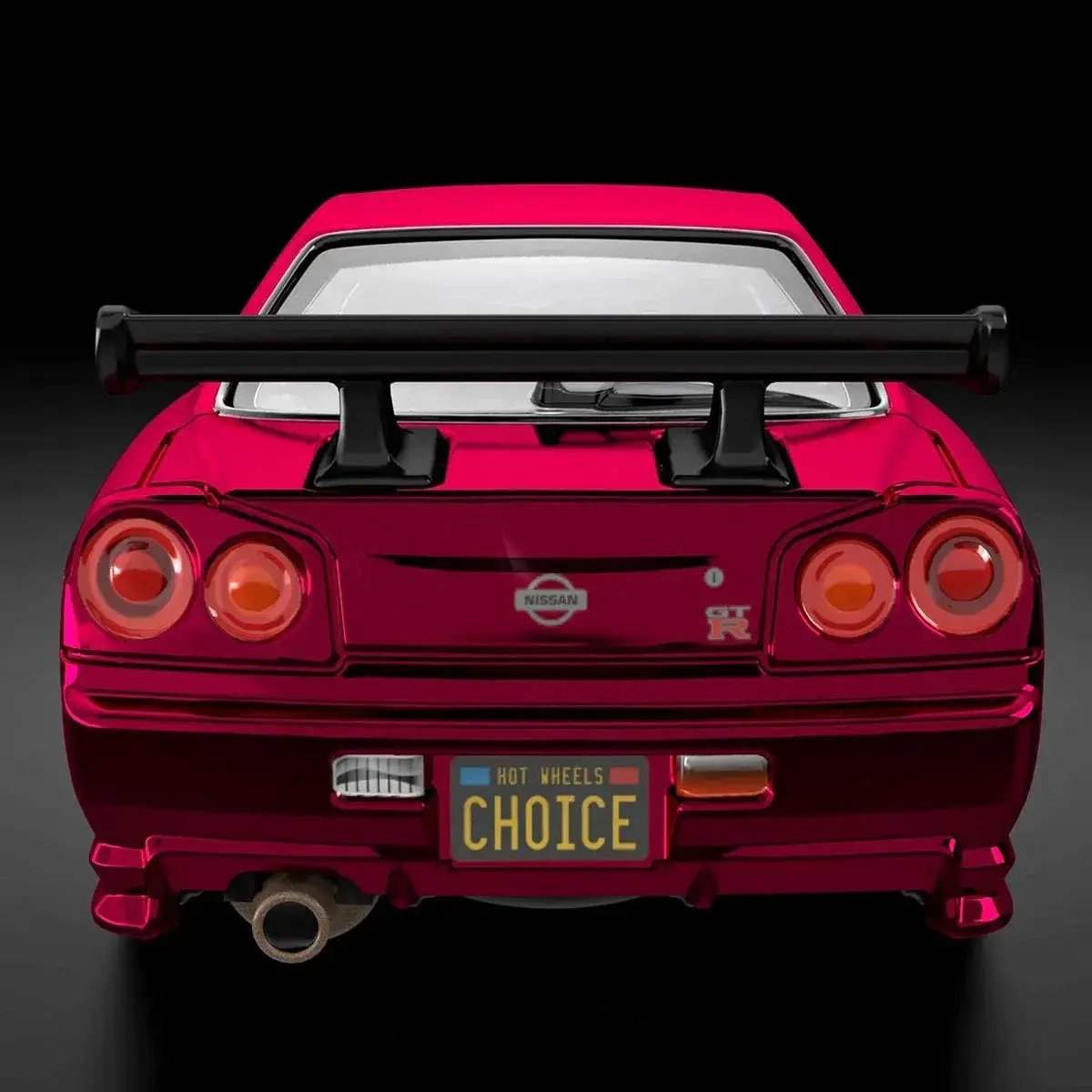 Hot Wheels Nissan Skyline GTR BNR34 Spectraflame Red Line Club - ToylandEU