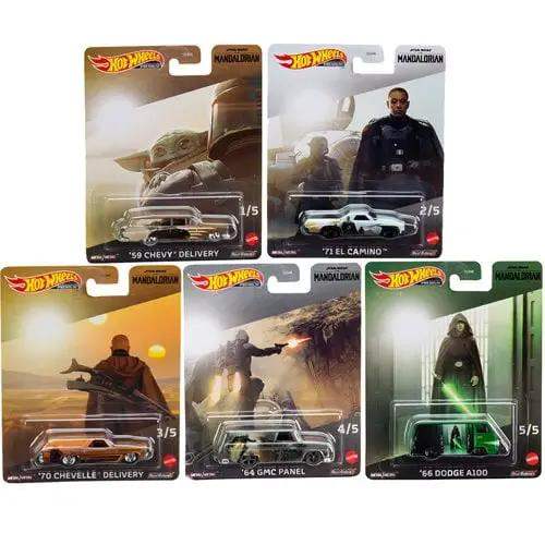 Hot Wheels Pop Culture 2023 - Star Wars: The Mandalorian - Select Vehicle(s) - ToyShnip