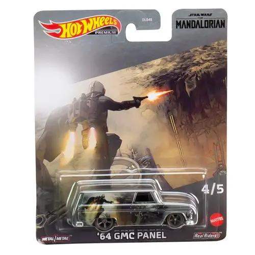 Hot Wheels Pop Culture 2023 - Star Wars: The Mandalorian - Select Vehicle(s) - ToyShnip