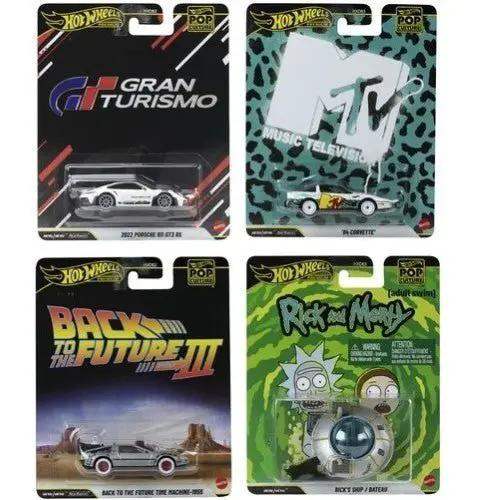 Hot Wheels Pop Culture 2026 - Select Vehicle(s) - ToyShnip