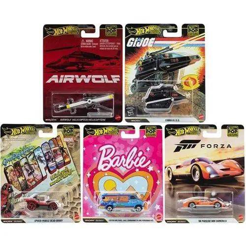 Hot Wheels Pop Culture 2026 - Select Vehicle(s) - ToyShnip