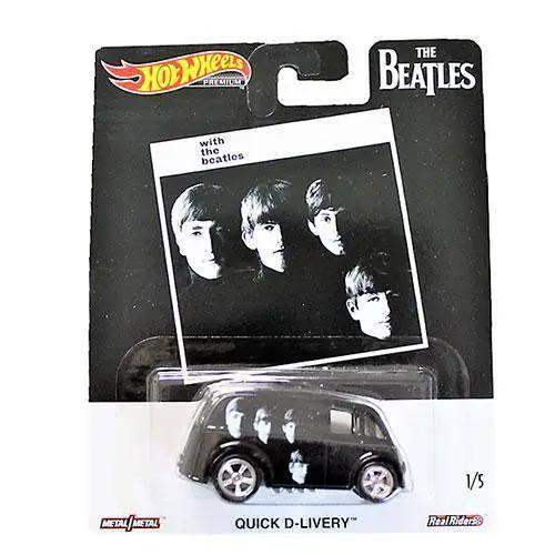 Hot Wheels Beatles Pop Culture Collectible Cars Limited Edition - ToylandEU