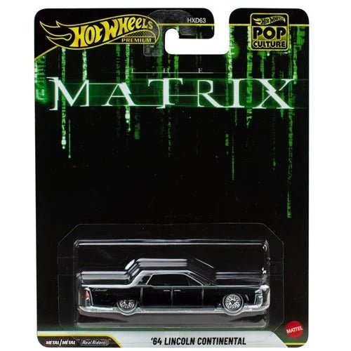  Hot Wheels Pop Culture Diecast Vehicle Premium Edition 