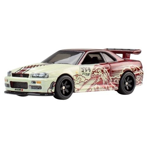  Hot Wheels Pop Culture Diecast Vehicle Premium Edition 