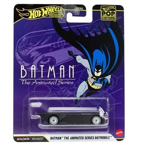  Hot Wheels Pop Culture Diecast Vehicle Premium Edition 