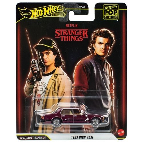  Hot Wheels Pop Culture Diecast Vehicle Premium Edition 