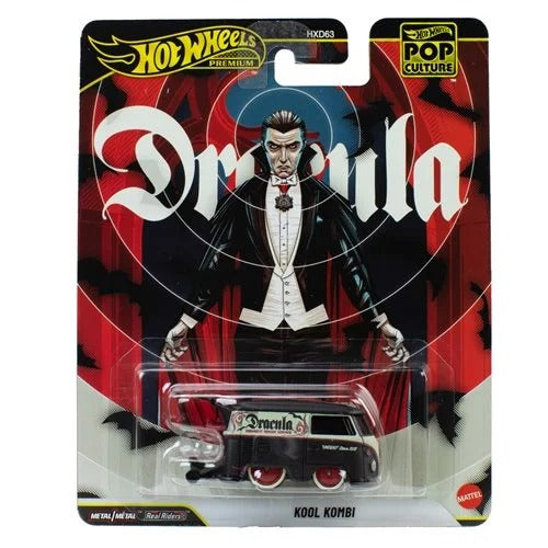  Hot Wheels Pop Culture Diecast Vehicle Premium Edition 