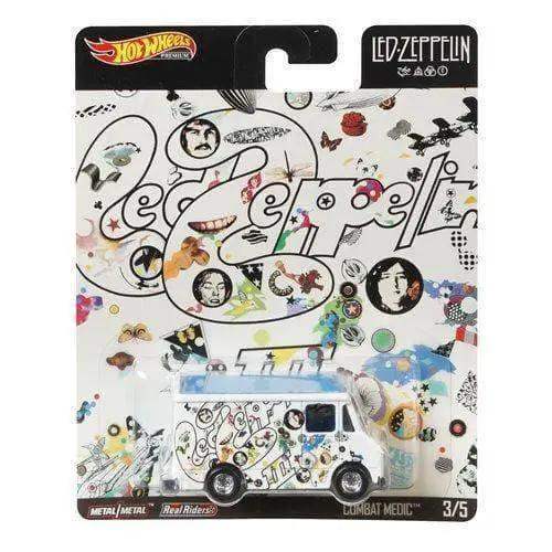 Hot Wheels Pop Culture Led Zeppelin 2019 - Select Vehicle(s) - ToylandEU