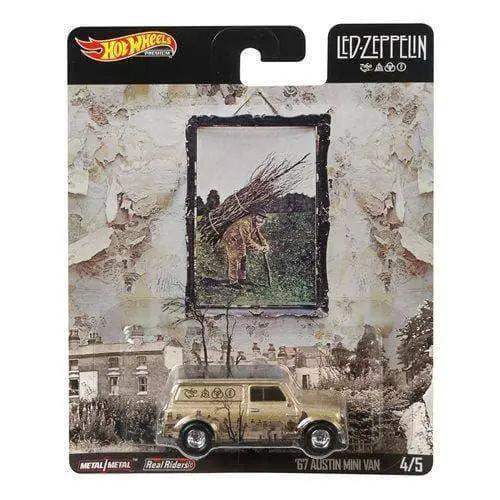 Hot Wheels Pop Culture Led Zeppelin 2019 - Select Vehicle(s) - ToylandEU
