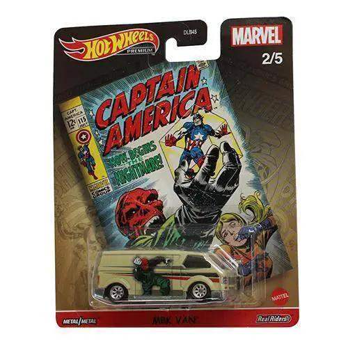 Hot Wheels Marvel Pop Culture Collectible Vehicles - ToylandEU