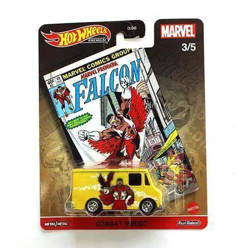  Hot Wheels Marvel Pop Culture Vehicles 1 64 Exclusive -  ToylandEU™