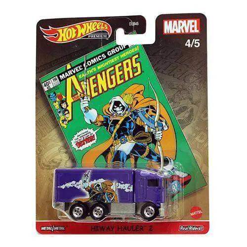 Hot Wheels Marvel Pop Culture Collectible Vehicles - ToylandEU