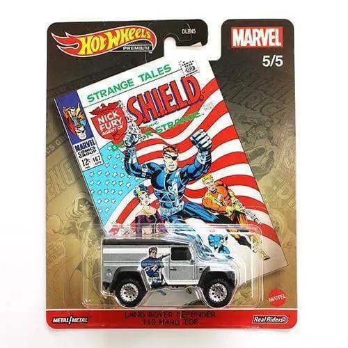 Hot Wheels Marvel Pop Culture Collectible Vehicles - ToylandEU
