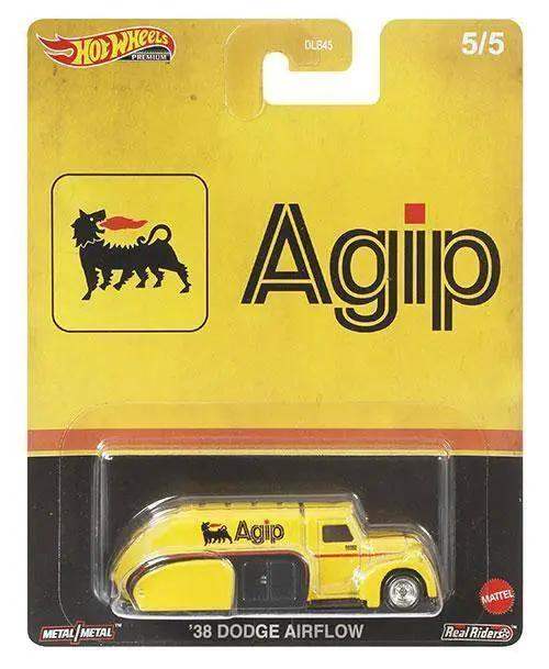 Hot Wheels Pop Culture Premium Vintage Oil Cars Limited Edition - ToylandEU