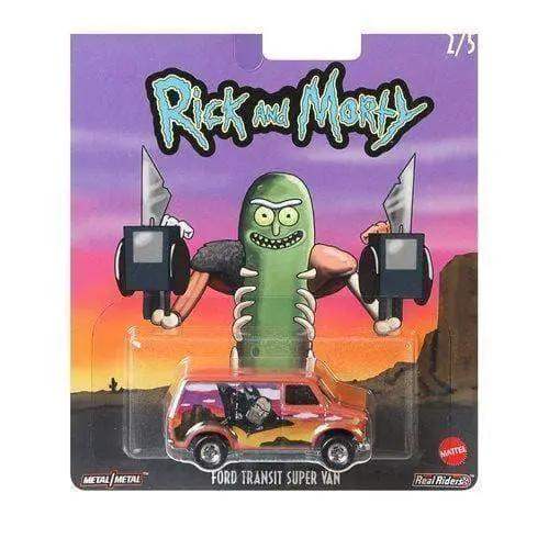 Hot Wheels Pop Culture Rick And Morty Collectible Cars - ToylandEU