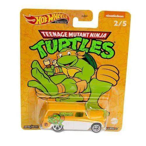 Hot Wheels TMNT Pop Culture Collectible Vehicles One Sixty Four - ToylandEU
