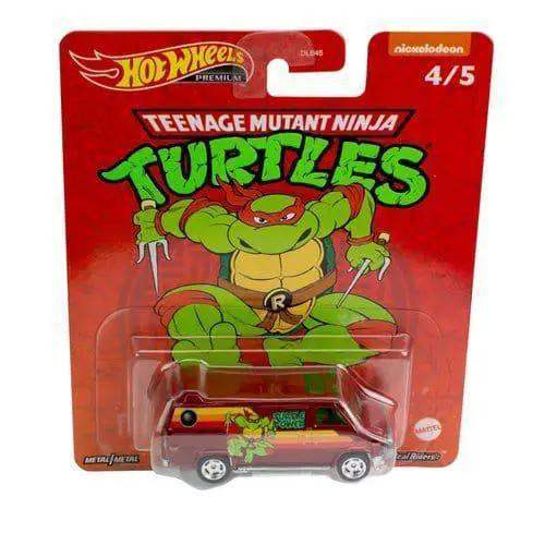 Hot Wheels TMNT Pop Culture Collectible Vehicles One Sixty Four - ToylandEU