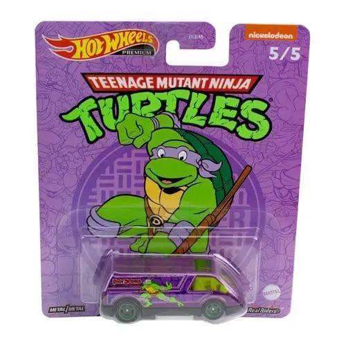Hot Wheels TMNT Pop Culture Collectible Vehicles One Sixty Four - ToylandEU