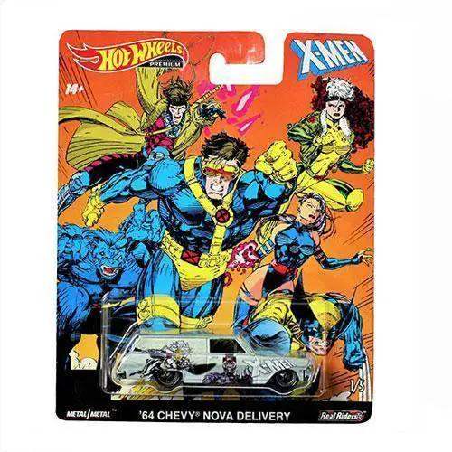 Hot Wheels X Men Pop Culture Car Collection Premium Edition - ToylandEU