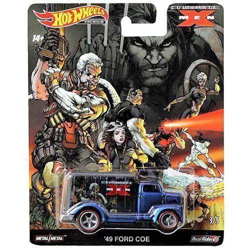 Hot Wheels X Men Pop Culture Car Collection Premium Edition - ToylandEU