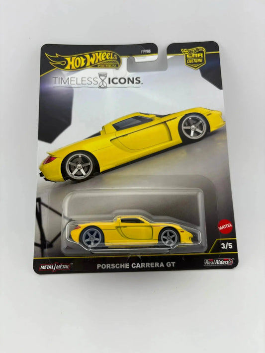 Hot Wheels Porsche Carrera GT Premium Die Cast Collectible - ToylandEU