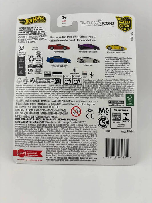 Hot Wheels Porsche Carrera GT Premium Die Cast Collectible - ToylandEU