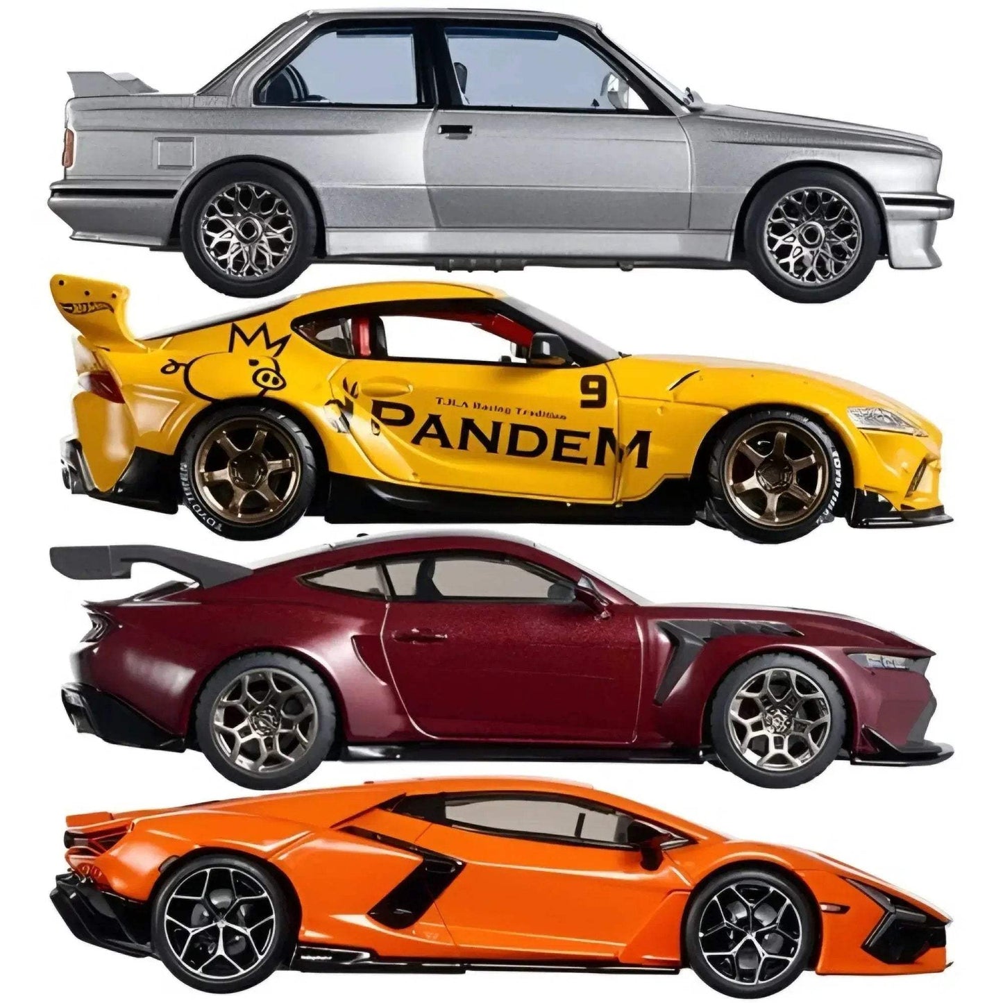 Hot Wheels Premium Car Culture 1 43 Scale Collectible Cars - ToylandEU