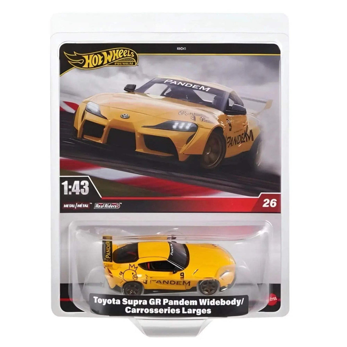 Hot Wheels Premium Car Culture 1 43 Scale Collectible Cars - ToylandEU