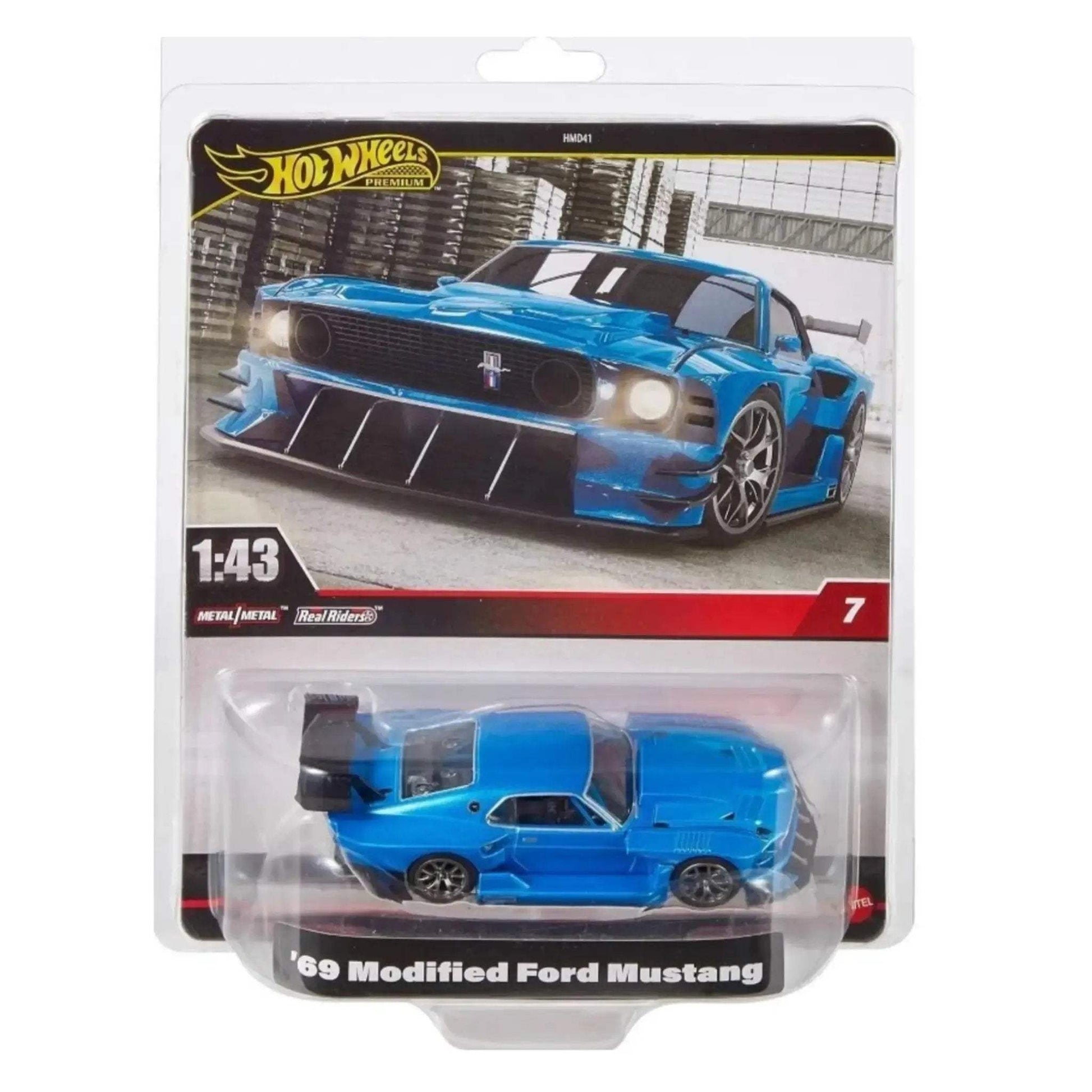 Hot Wheels Premium Car Culture 1 43 Scale Collectible Cars - ToylandEU