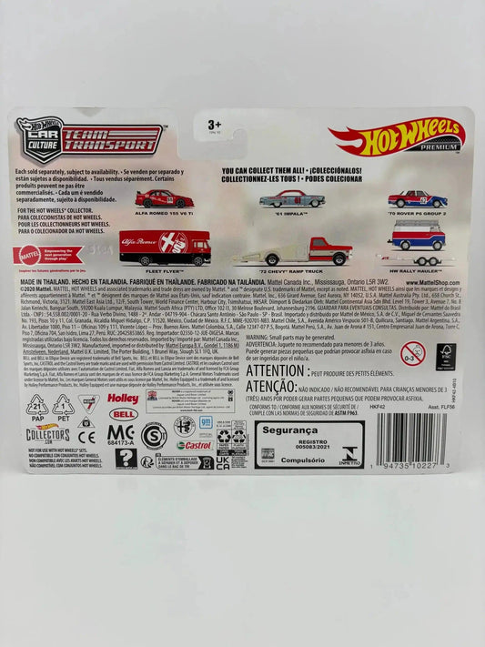  Hot Wheels Premium Alfa Romeo 155 V6 TI Team Transport -  ToylandEU™