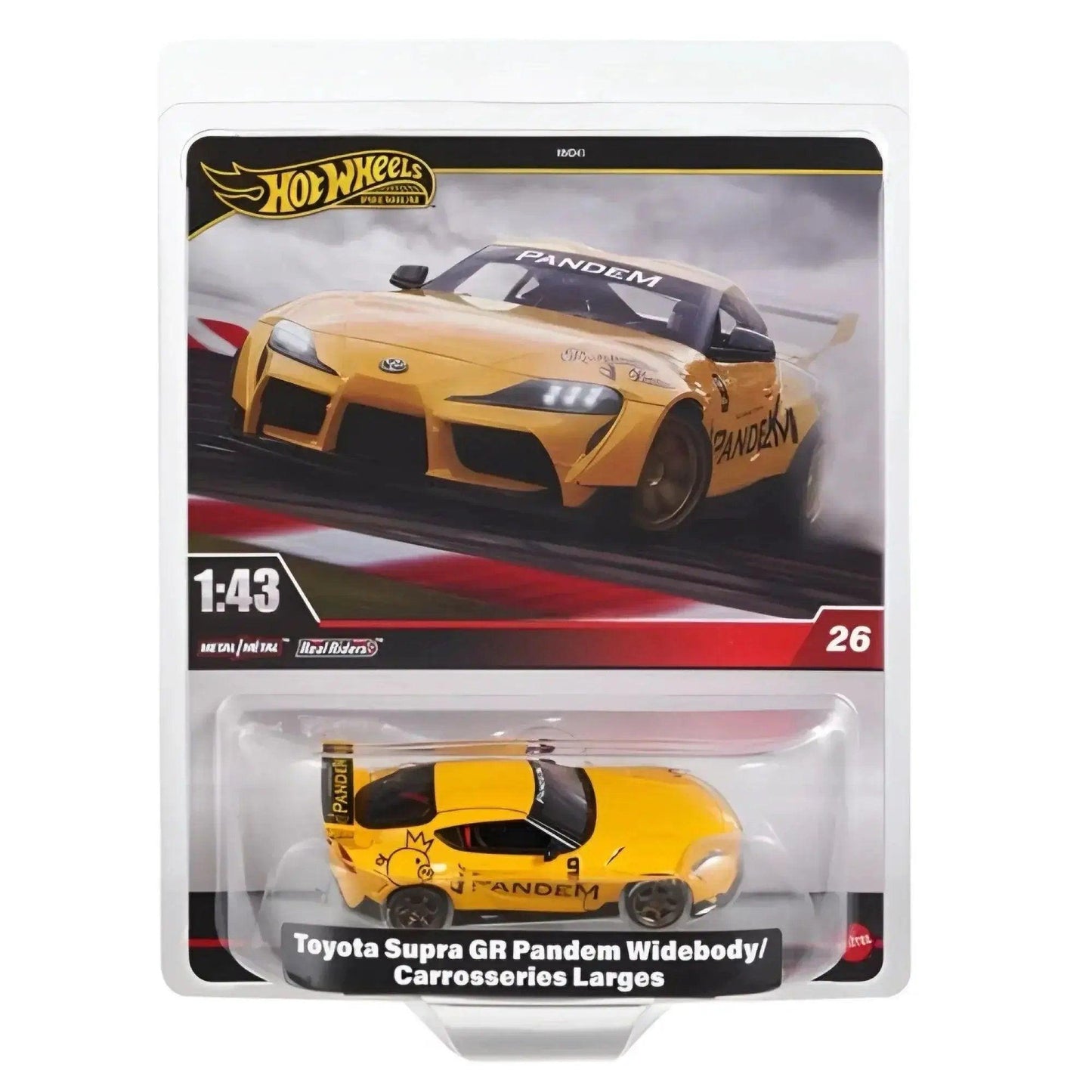  Hot Wheels Premium Car Culture 1 43 Scale Diecast Cars -  ToylandEU™